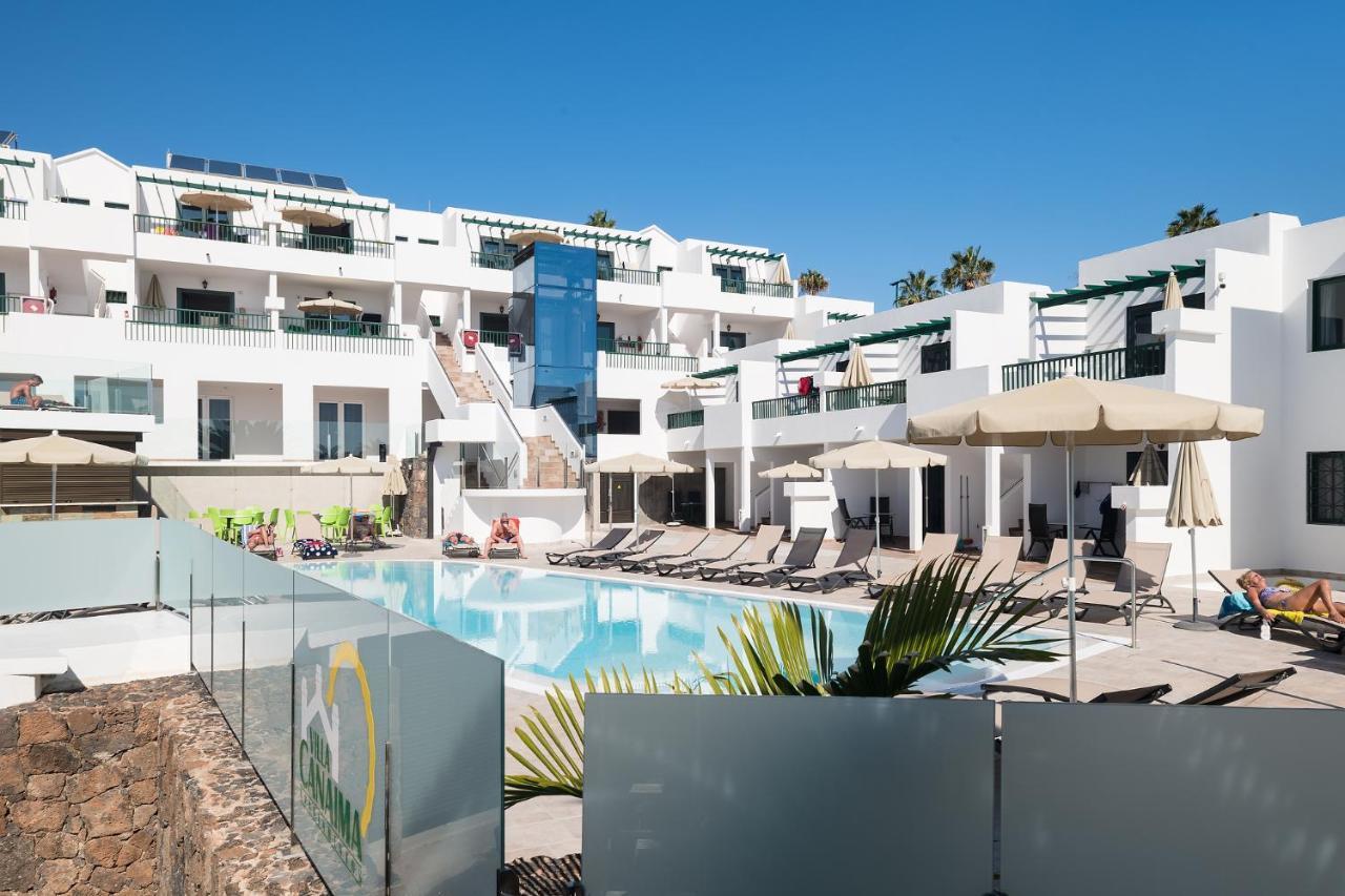 Apartamentos Villa Canaima Puerto del Carmen  Eksteriør bilde